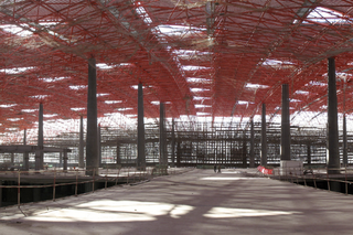 Illustration for article titled Beijing Airport's Olympic Terminal Looks Like UFO Mothership